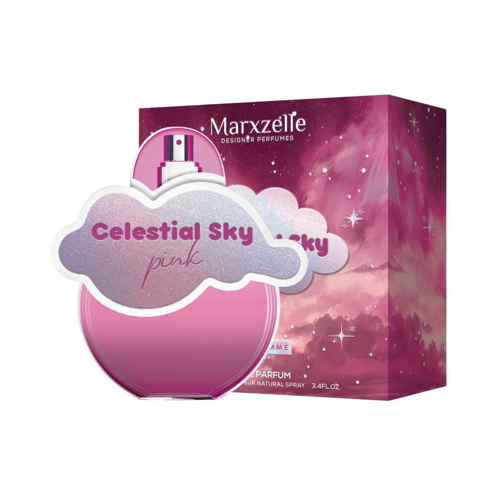 Marxzelle Lujo Celestial Sky Pink Pour Femme Edp 80 Ml image number 0.0