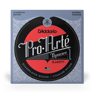 Set Cuerdas Nylon Pro-art&eacute; Dynacore Ej45tt Daddario