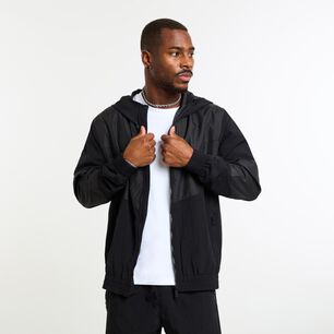 Chaqueta Lisa Regular Cuello Alto Con Capucha Hombre Rolly Go