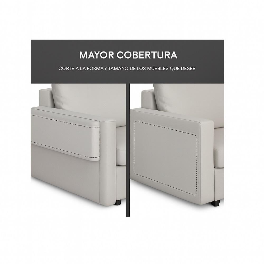 Pegatina Protectora Antiarañazos Para Sofá,protector De Gato image number 2.0