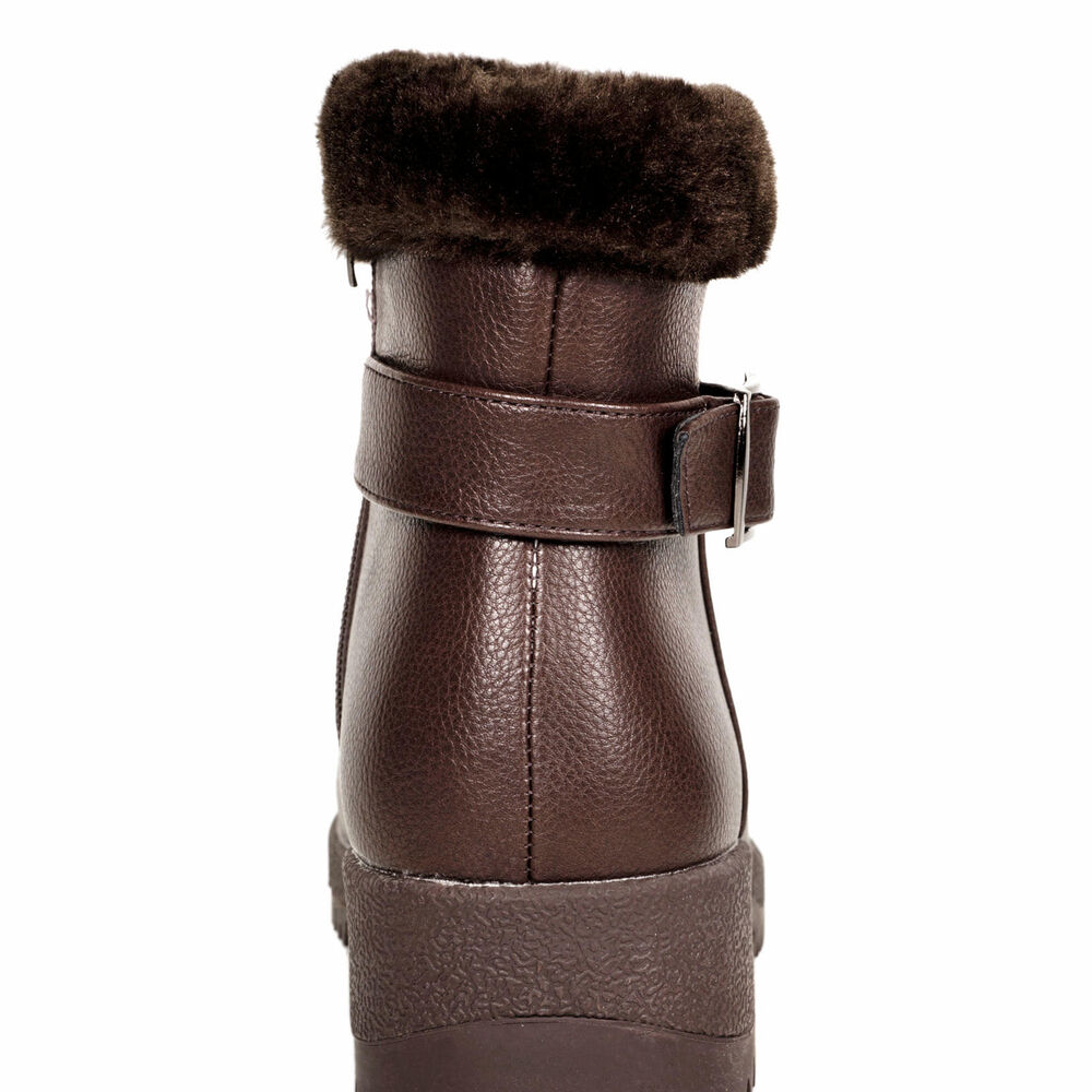 Botines Café Samia image number 6.0