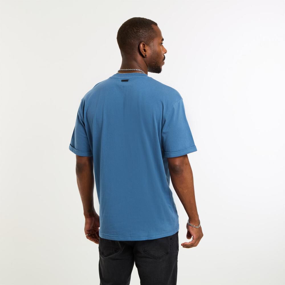 Polera Regular Manga Corta Cuello Redondo Hombre Rolly Go image number 3.0