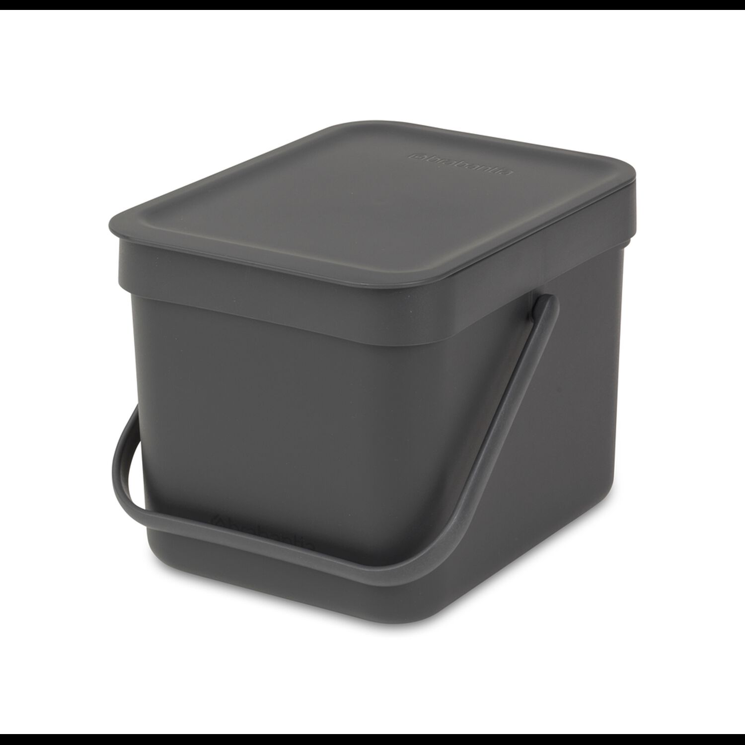 Basurero Sort & Go 6 Lt Grey