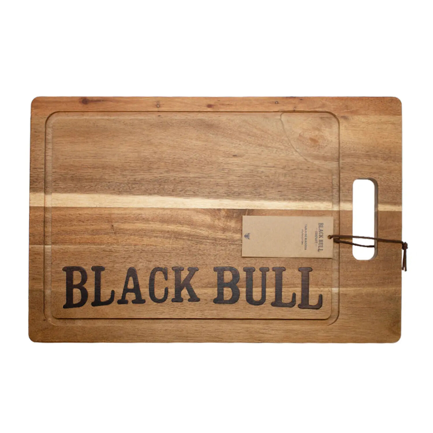 Tabla De Cortar Cocina 45x30cms Madera Black Bull - Ps image number 0.0