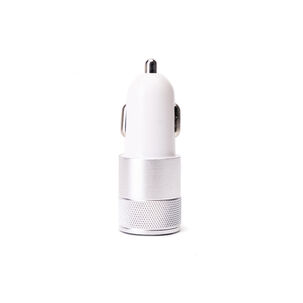 Cargador Para Vehículo Usb - Tipo C Plateado Chinitown