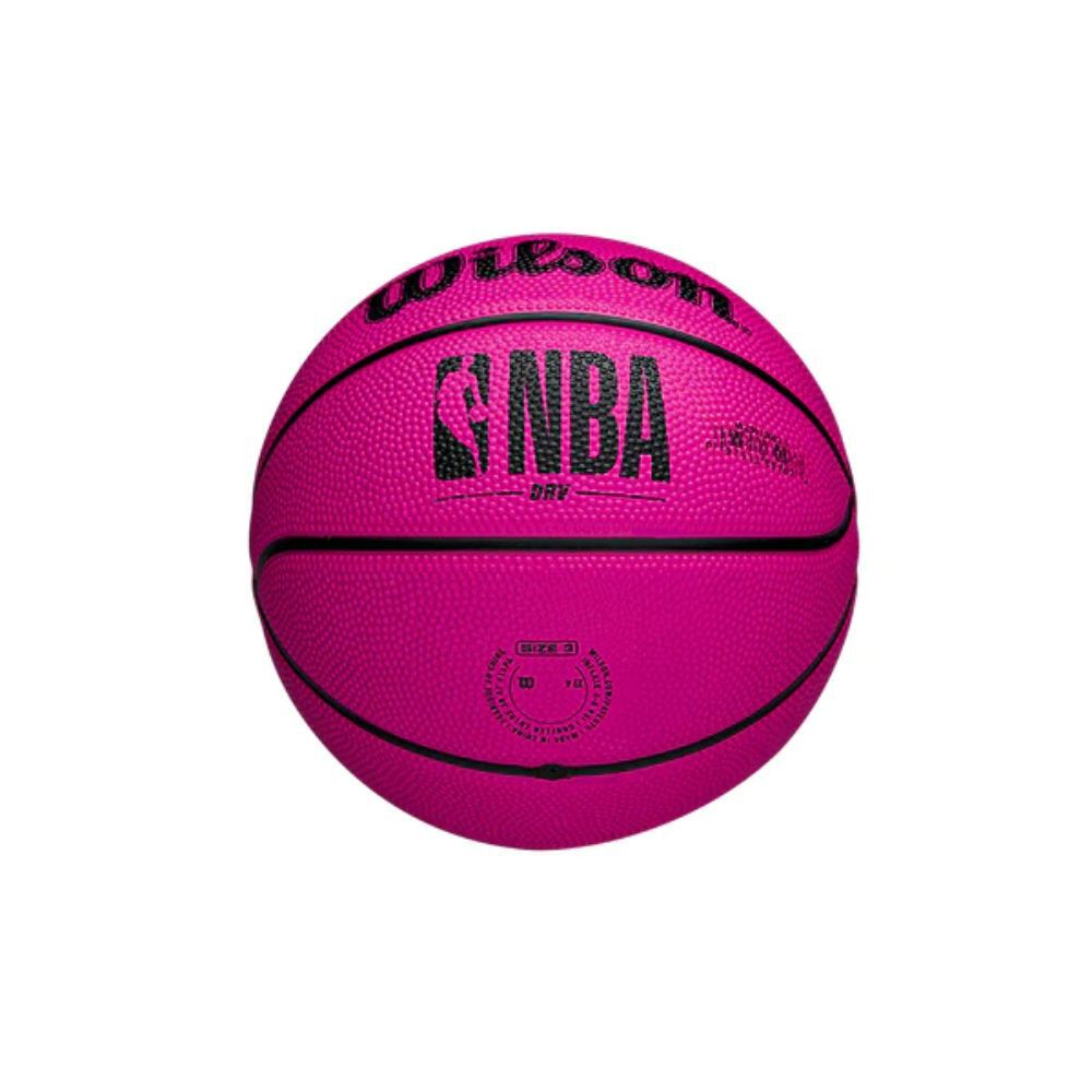 Balón Basketball Nba Drv Bskt Mini Pink 3 Wilson image number 3.0