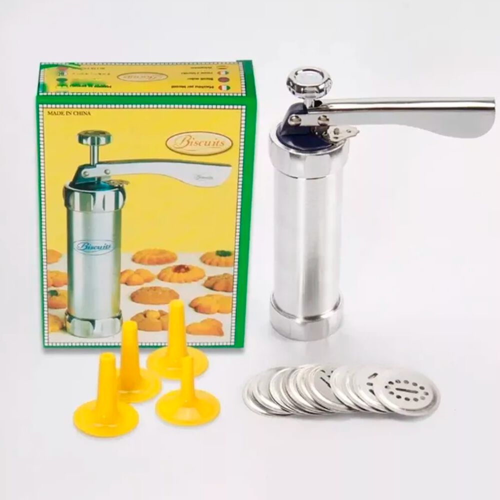 M&aacute;quina Para Hacer Galletas Molde 20 Formas Diferentes image number 3.0