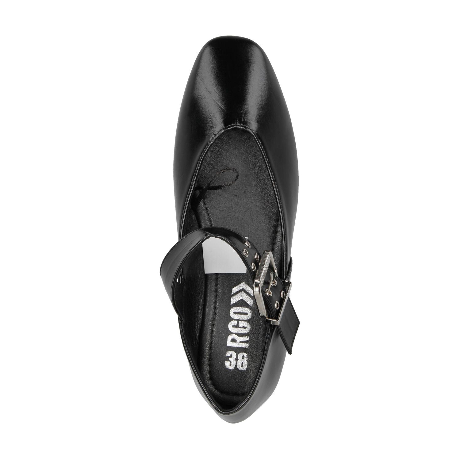 Zapato Casual Mujer Rolly Go Black image number 4.0