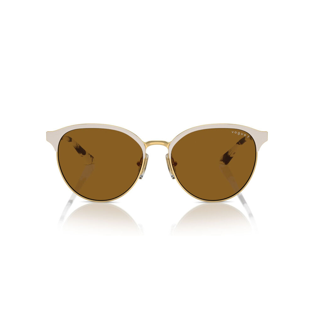 Lentes De Sol Marrón Polarizados Vogue Eyewear image number 0.0
