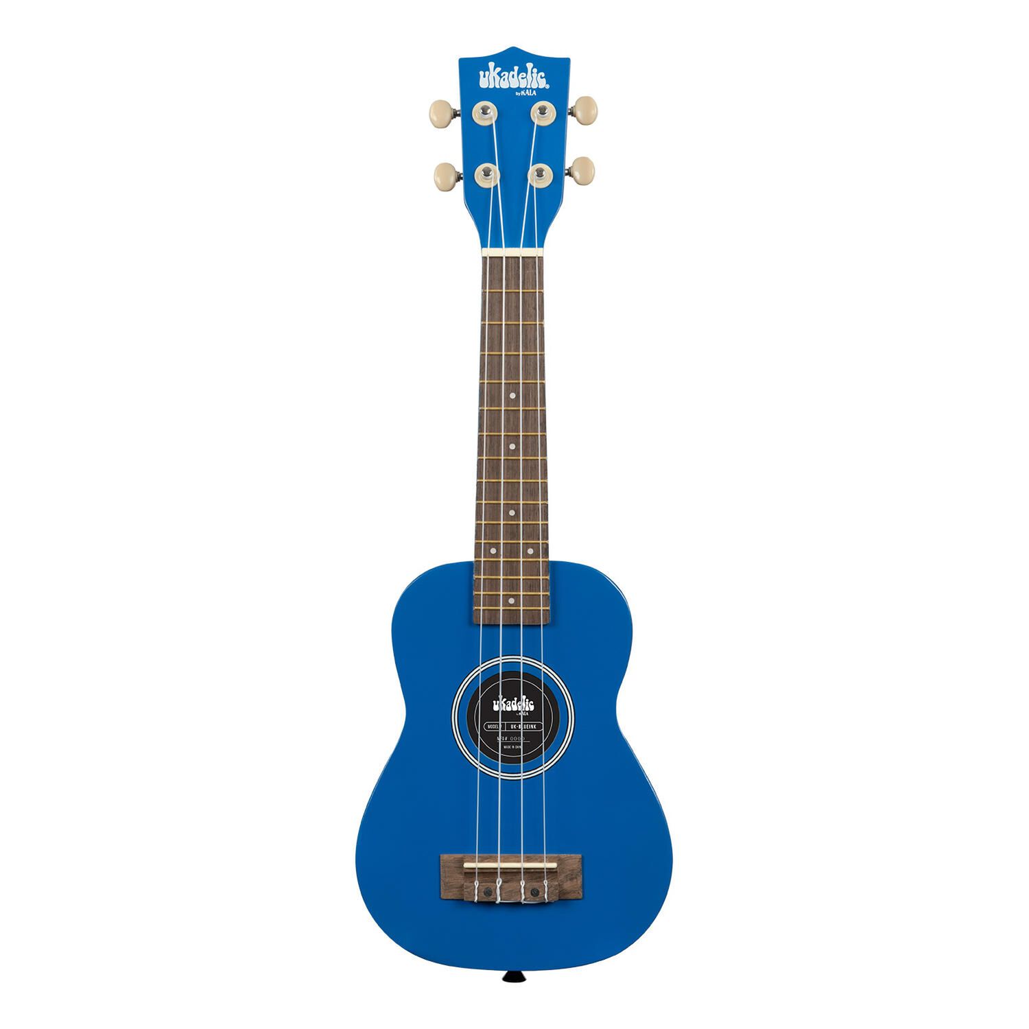 Ukelele Soprano Blue Ink Uk-blueink Kala image number 1.0