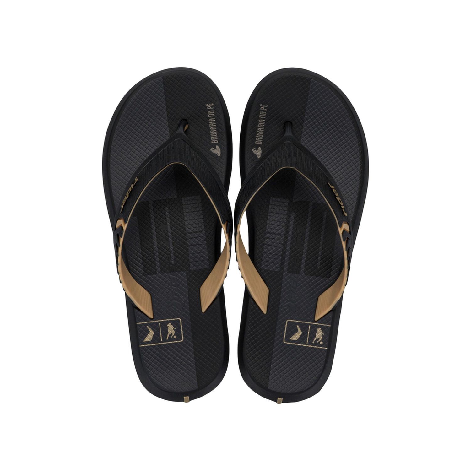 Sandalia Hombre Negro Prime R10 Rider image number 0.0