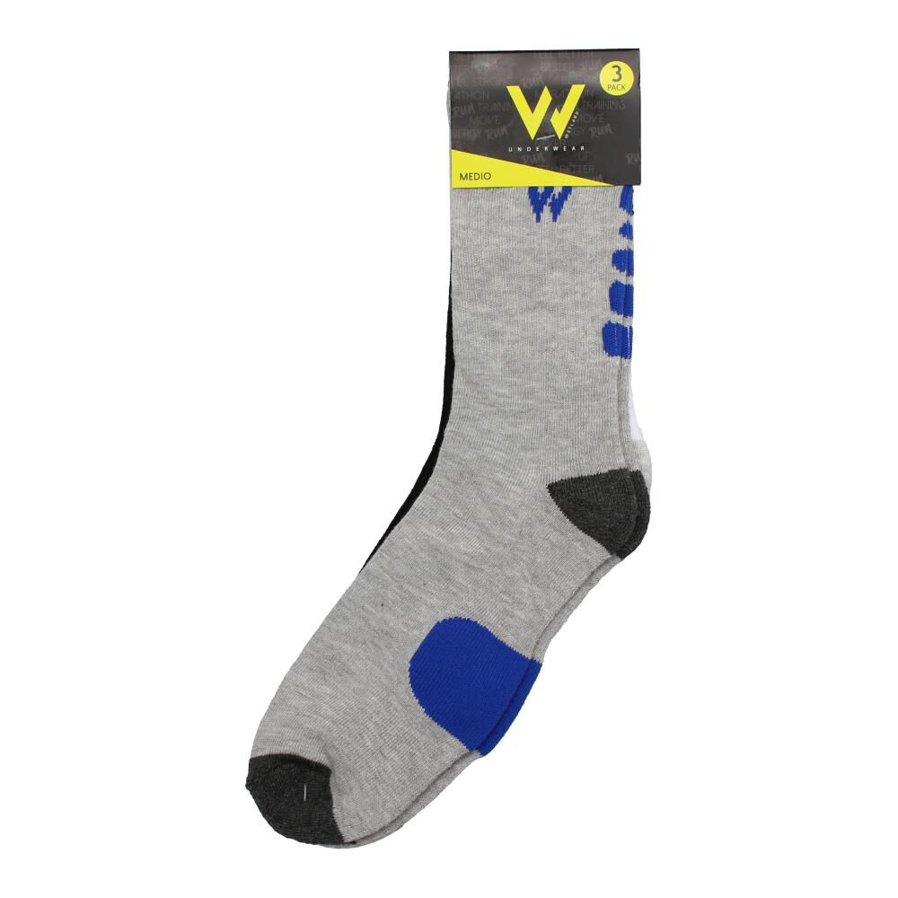 Calcetines Wetland / 3 Pares image number 1.0