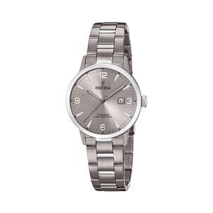 Reloj F20436/2 Festina Plateado Mujer Calendario Titanium