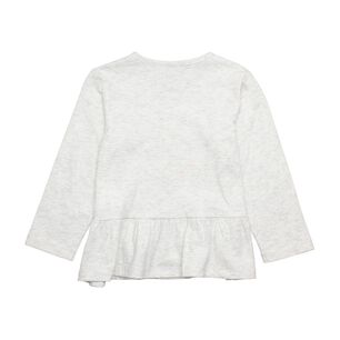 Polera Manga Larga Bebe Ni&ntilde;a Baby