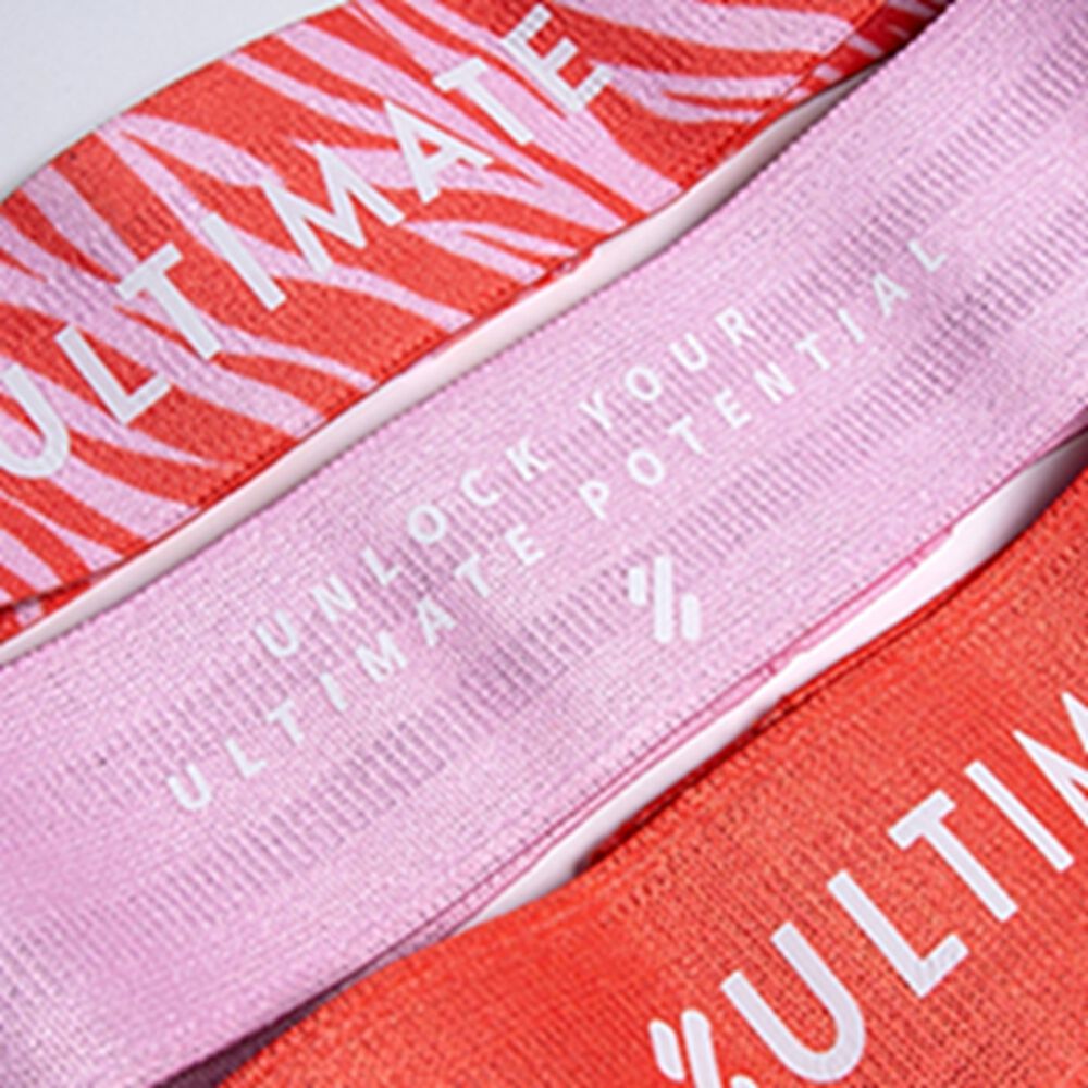 Ultimate Pack Elastic Rosa - Naranjo image number 3.0