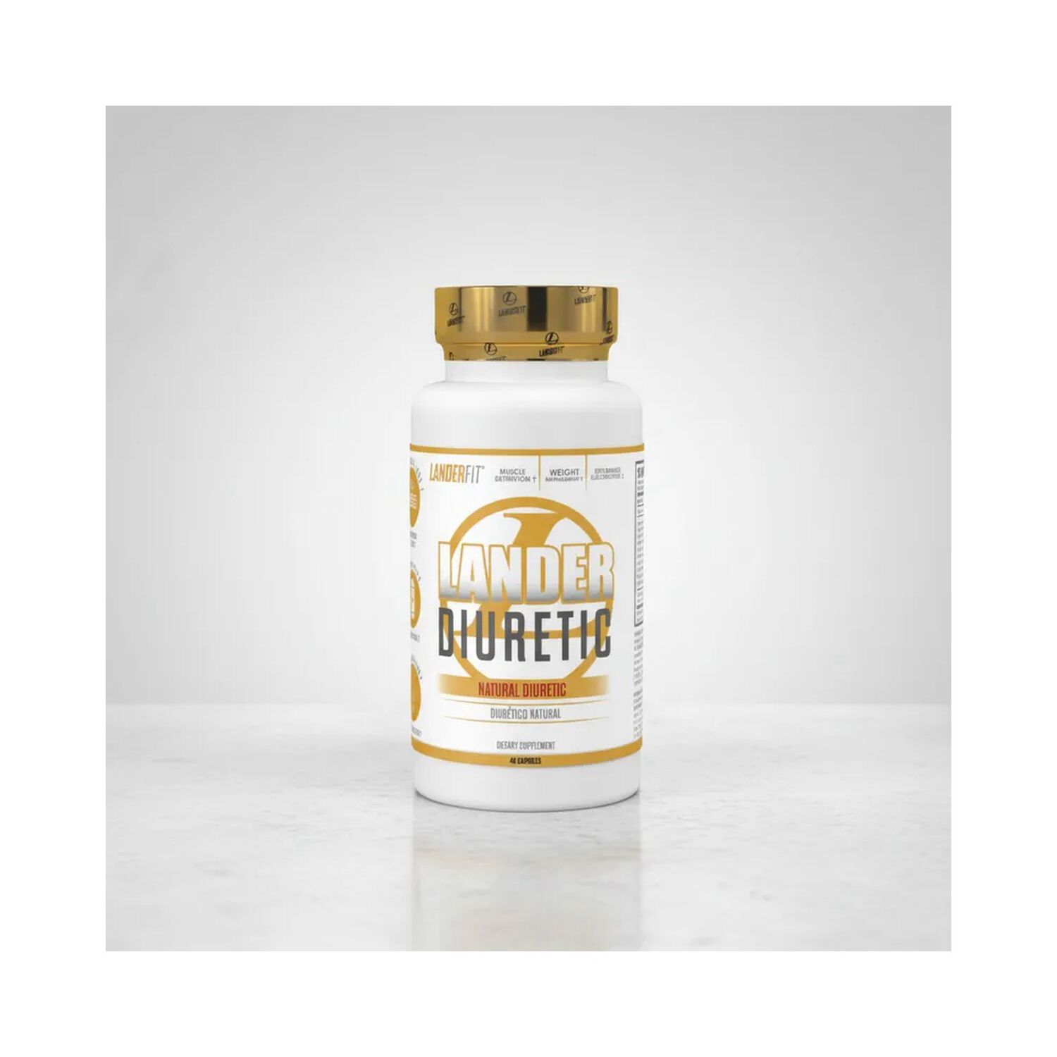Lander Diuretic Diuretico Natural 45 C&aacute;psulas image number 1.0