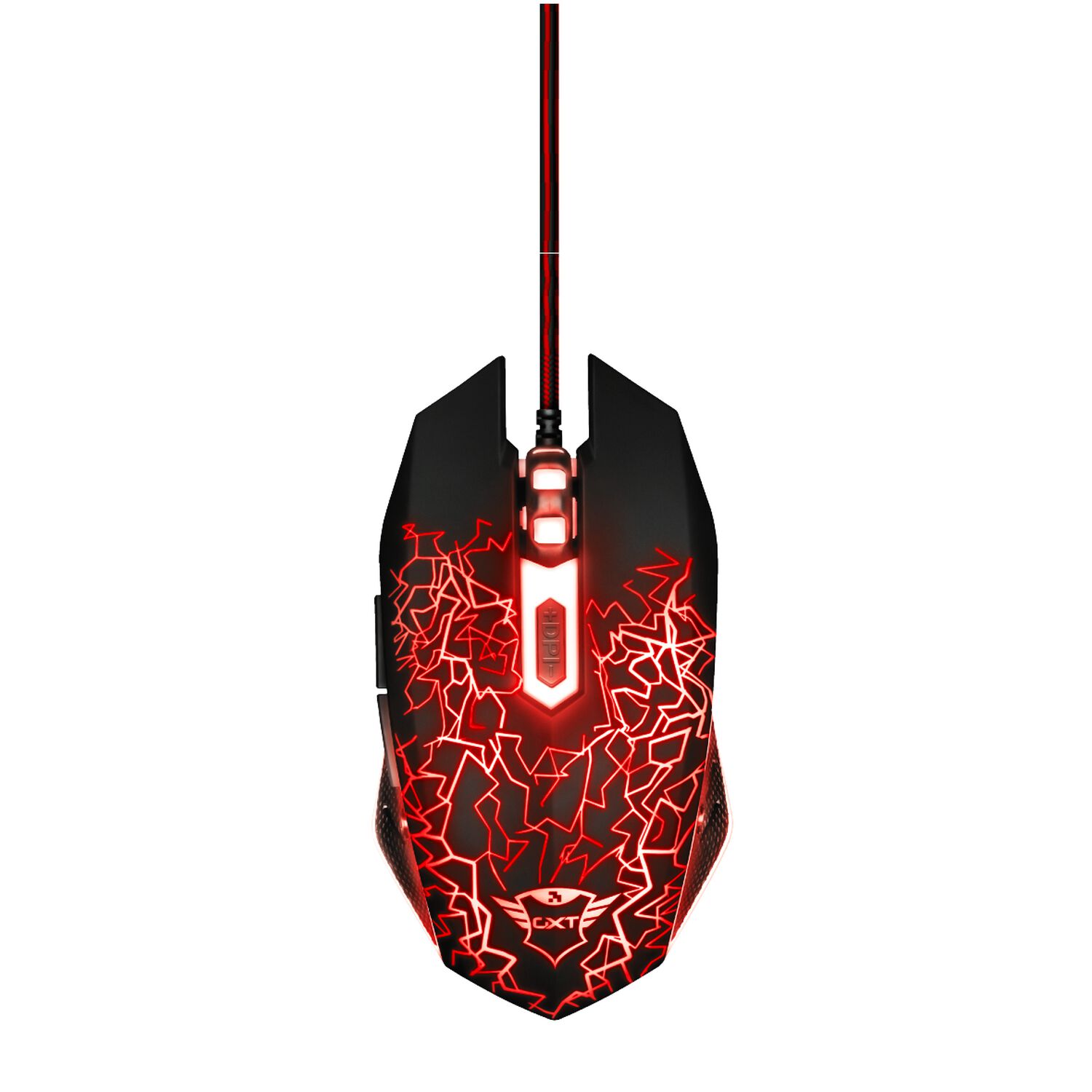 Mouse Gamer Ambidiestro Trust Gxt 105 Izza Full Retroiluminado image number 4.0
