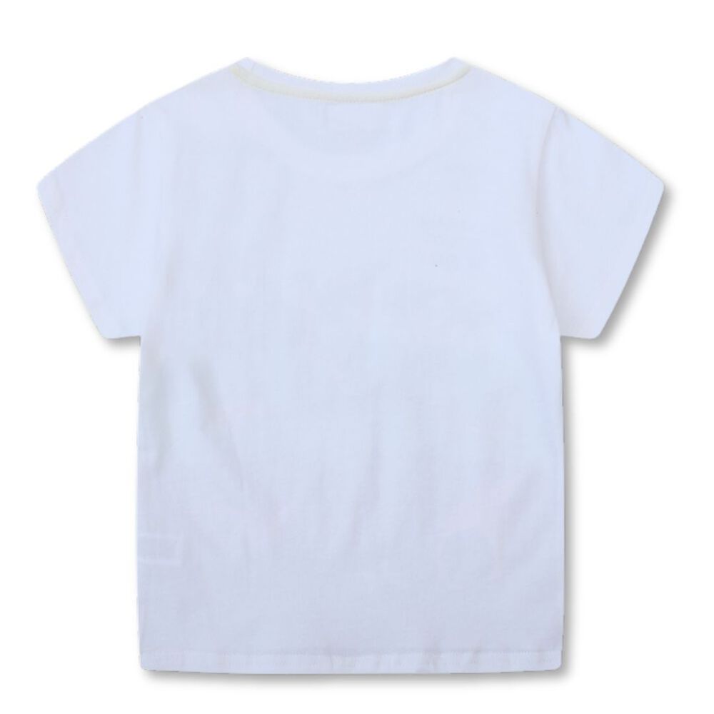 Polera Niño Algodón Manga Corta Jump Kids Mundo De Dinosaurios 2 A 7 Años image number 1.0