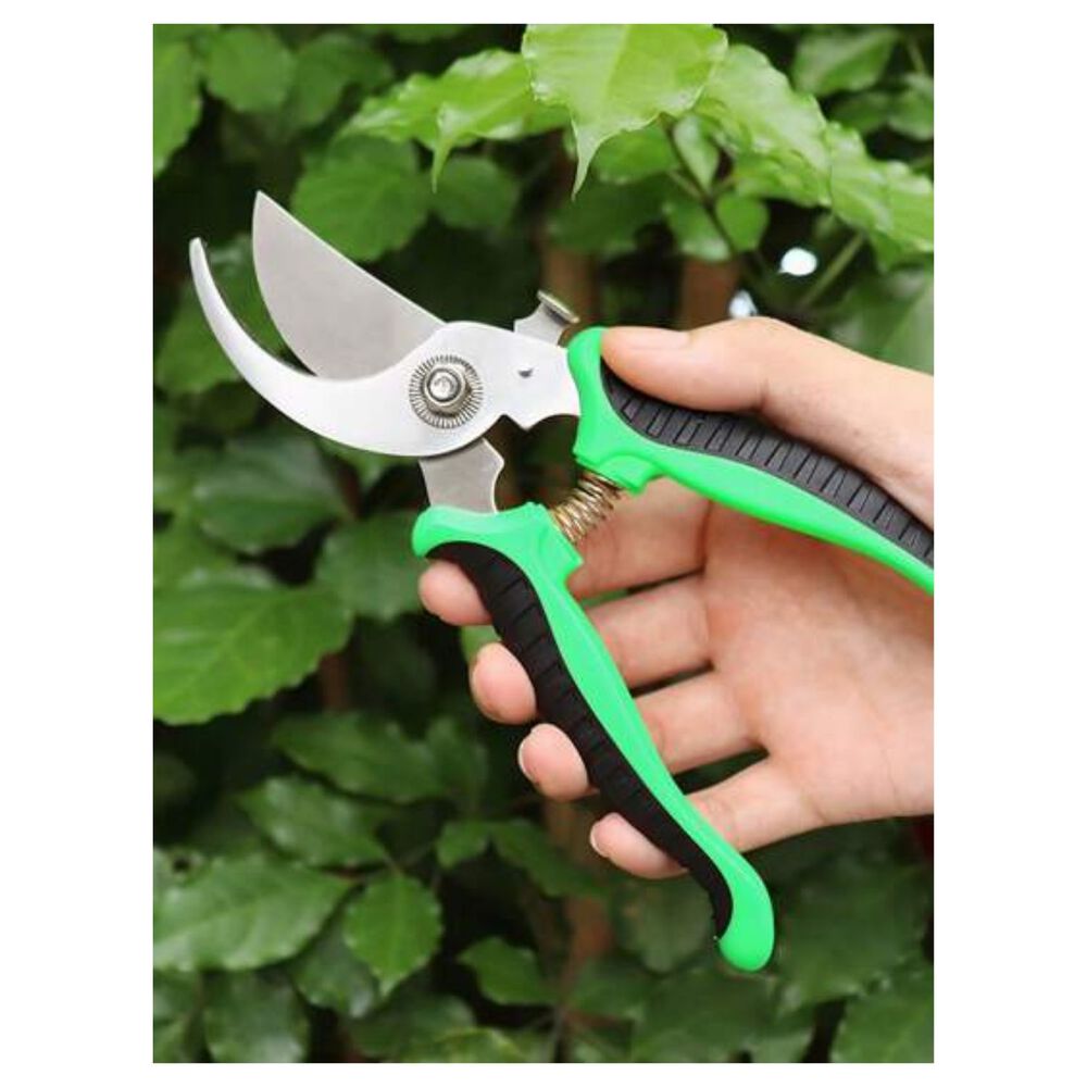 Tijera De Corte Podar Jardin 23 Cm Con Mango Antideslizante image number 1.0