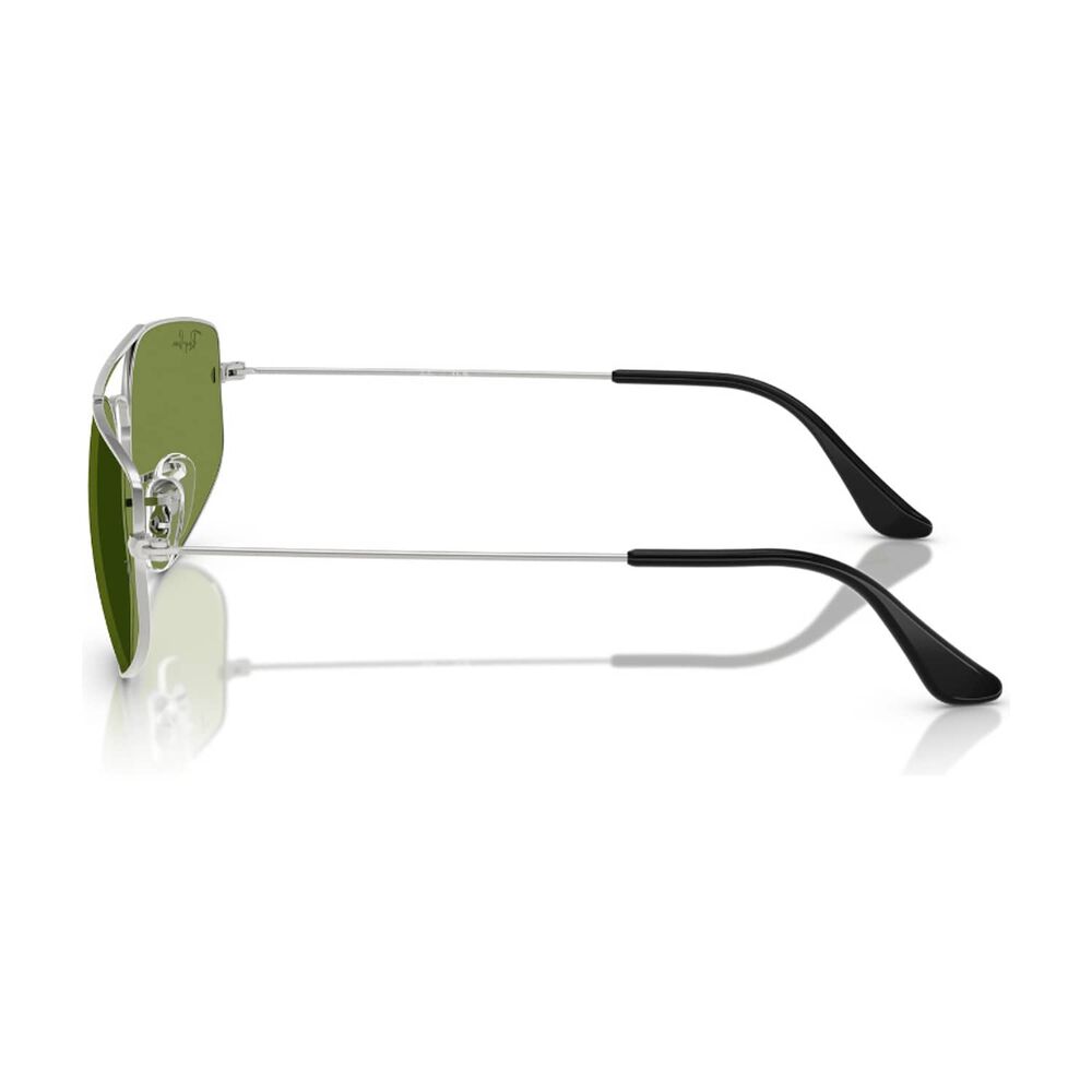 Lentes De Sol Explorer 5 Plateado Ray-ban image number 2.0