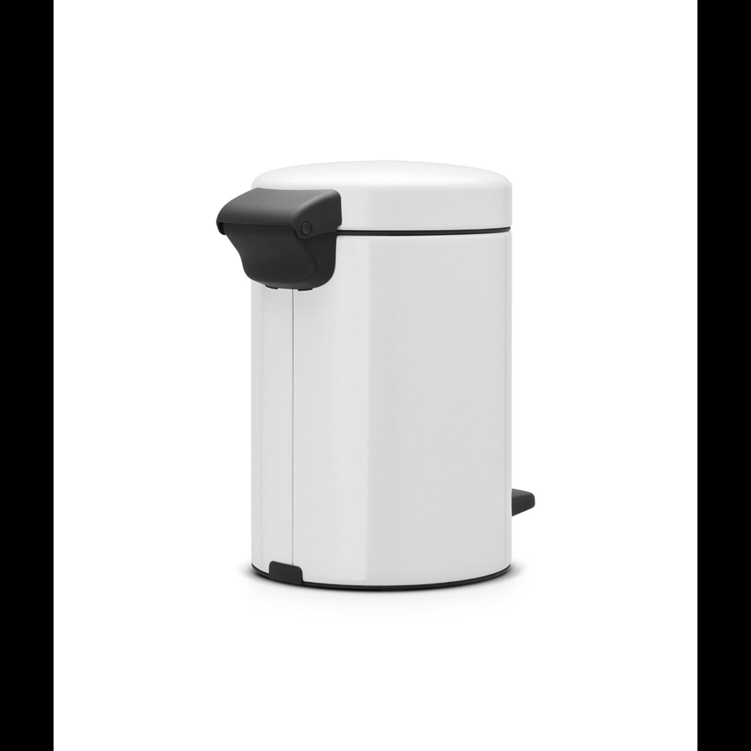 Basurero Pedal Newicon 3 Lt White image number 2.0