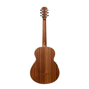 Guitarra Travel Mahori Nylon Mahn-3601eq + Funda