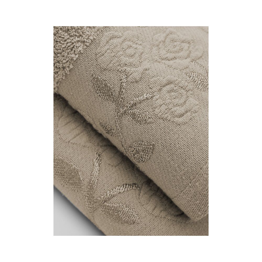 Juego Toalla Andes 3 Piezas Rosas Taupe image number 1.0