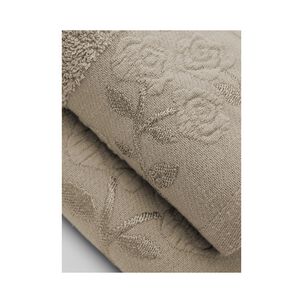 Juego Toalla Andes 3 Piezas Rosas Taupe