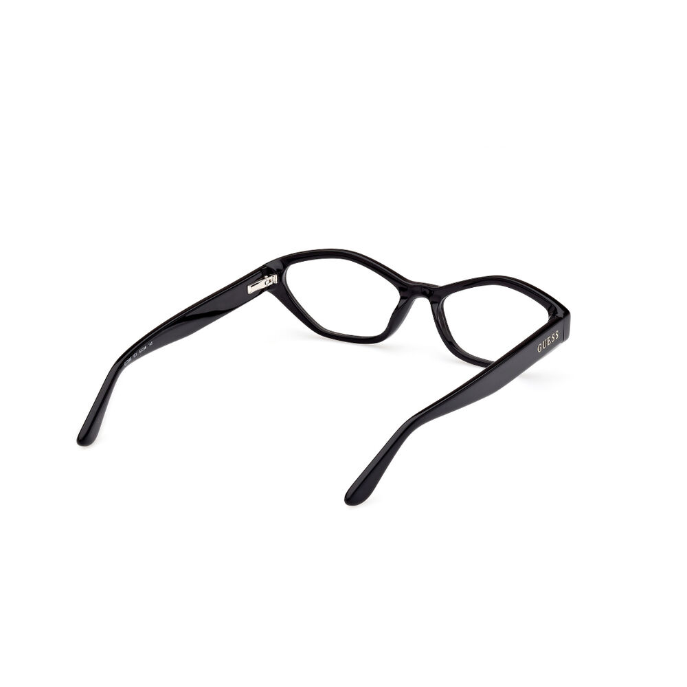 Lentes Ópticos Shiny Black Guess image number 5.0