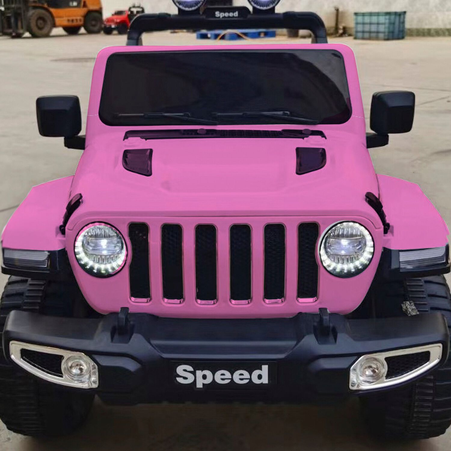 Camioneta El&eacute;ctrica Renegade Rosa Bebesit image number 6.0