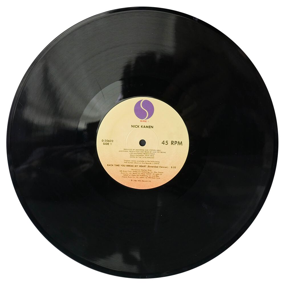 Nick Kamen - Each Time You Break My Heart | 12" Maxi Single Usado image number 2.0