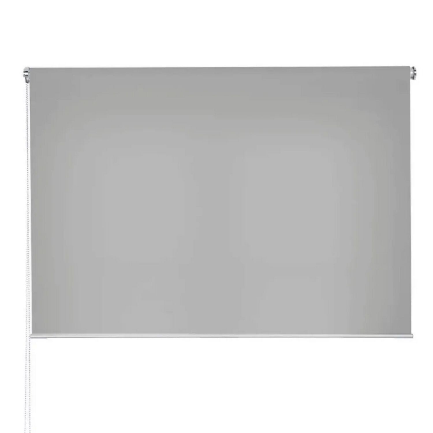 Cortina Roller Rustica Deluxe 80x160 Cm Gris image number 0.0
