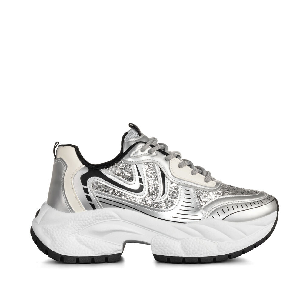 Zapatilla Deportiva Mujer Comfort Glitter Weide Tfa208 image number 0.0