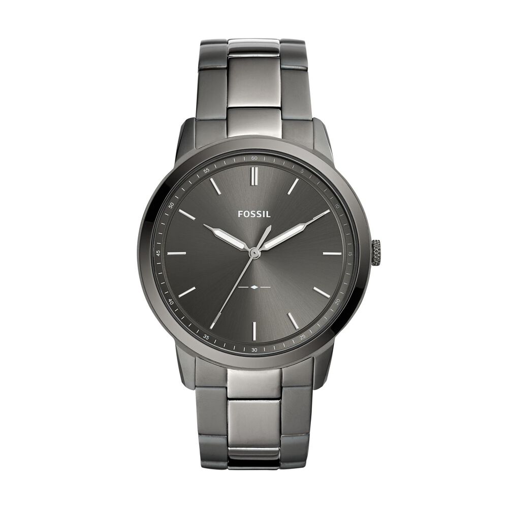 Reloj Gris Fossil Hombre Fs5459 image number 0.0
