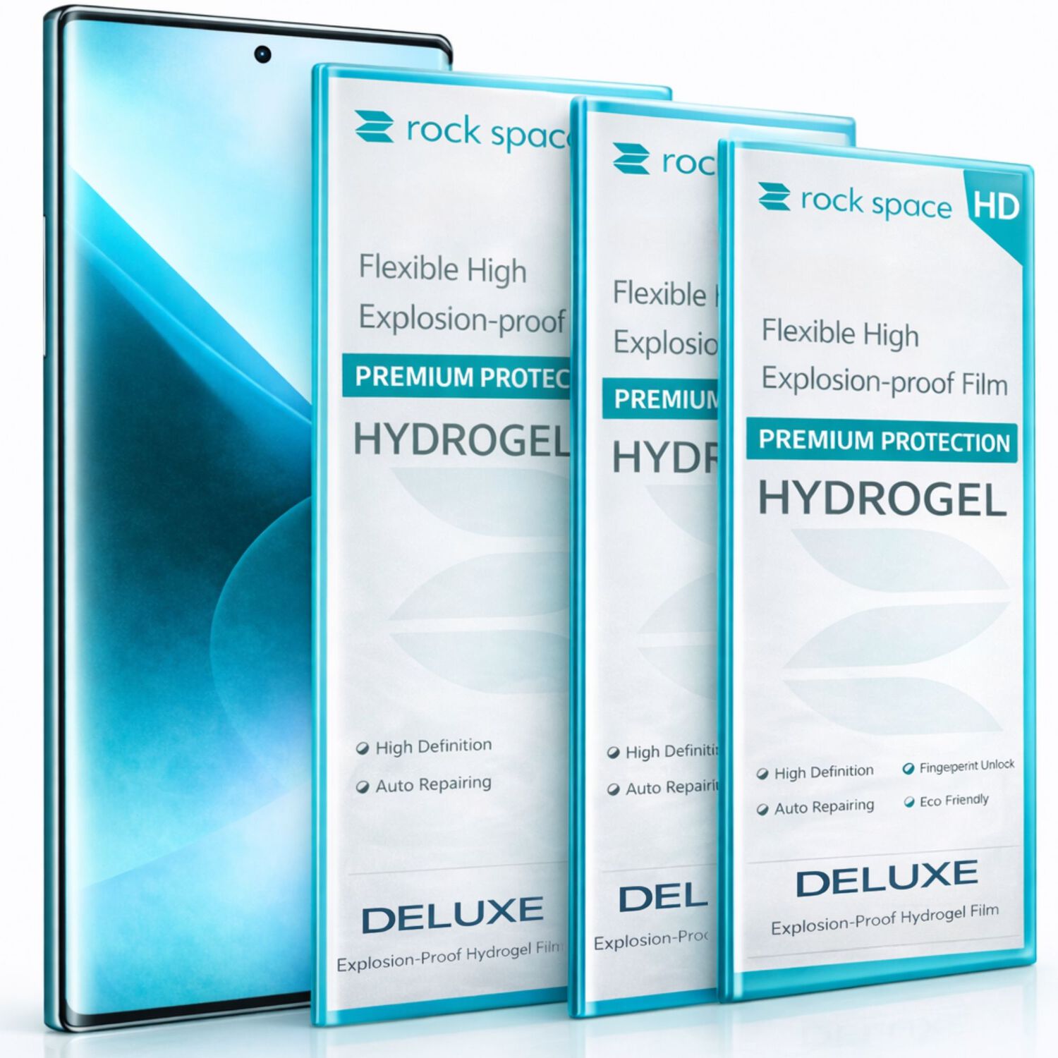 Pack 3 Hidrogel Rock Space Hd Para Samsung Galaxy A23 image number 0.0