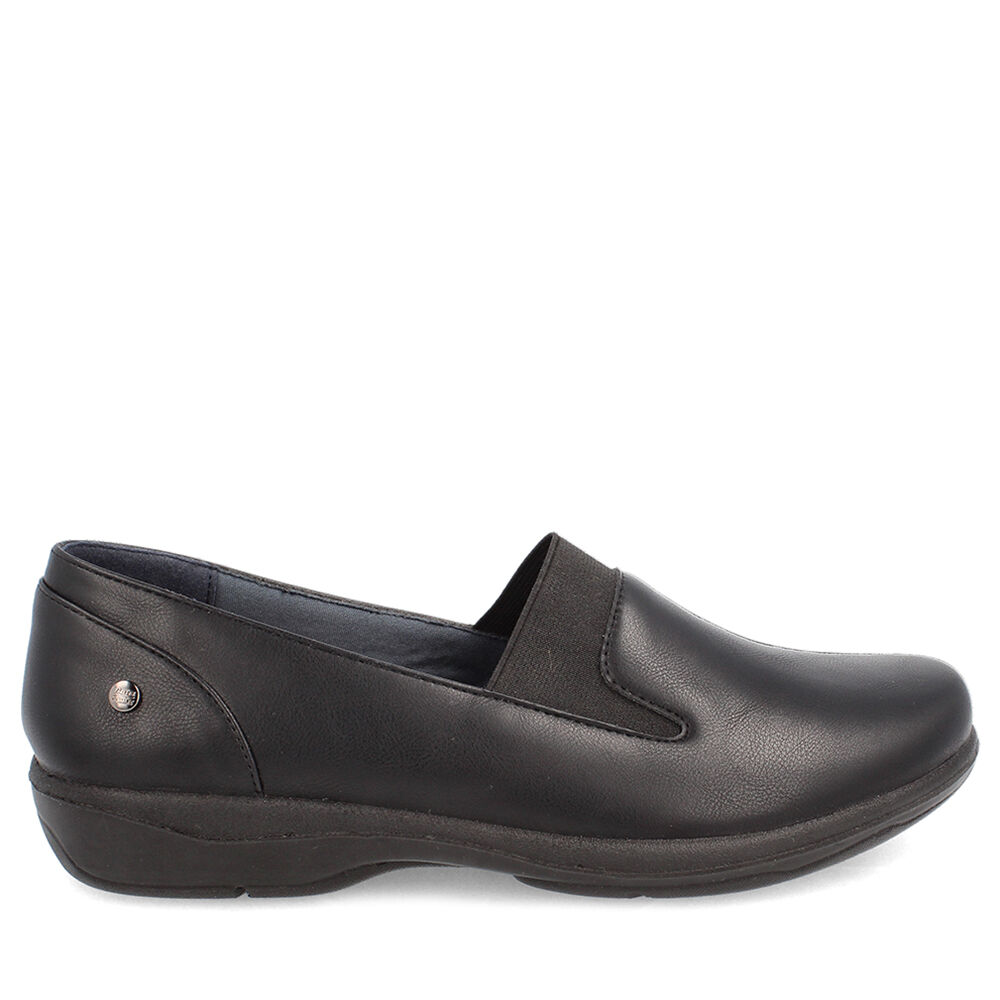 Mocasín Mujer Bata Tali Negro image number 11.0