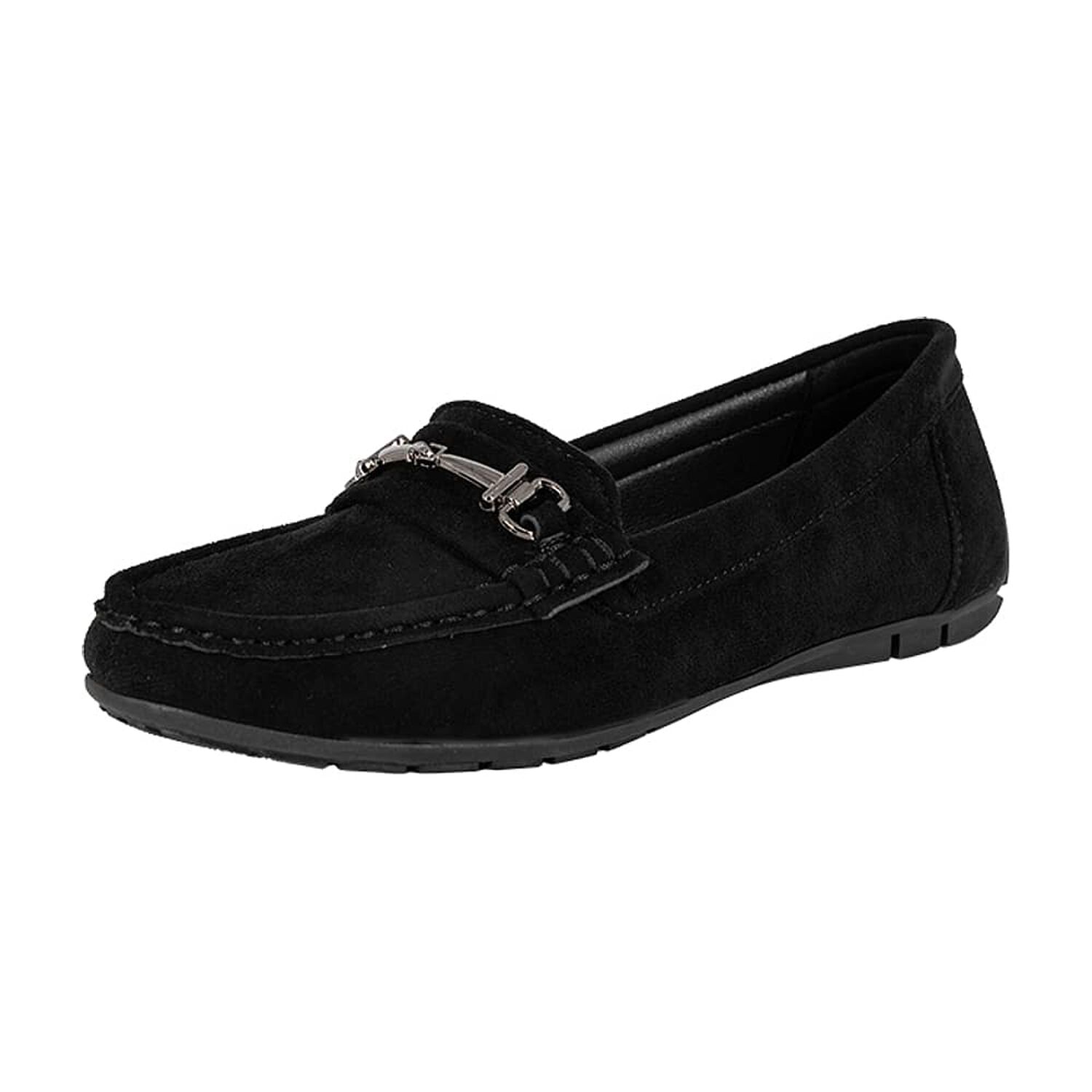 Mocasin Faner Negro Alquimia image number 0.0