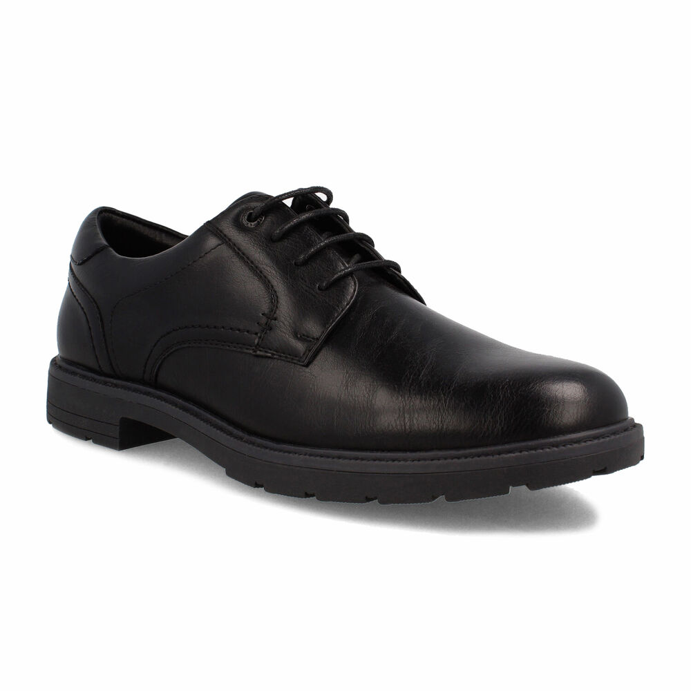 Zapato Hombre Bata Achille Negro image number 1.0