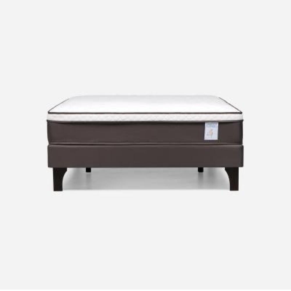 Cama Europea Rosen New Style 4 Plus / 2 Plazas / Base Normal image number 8.0