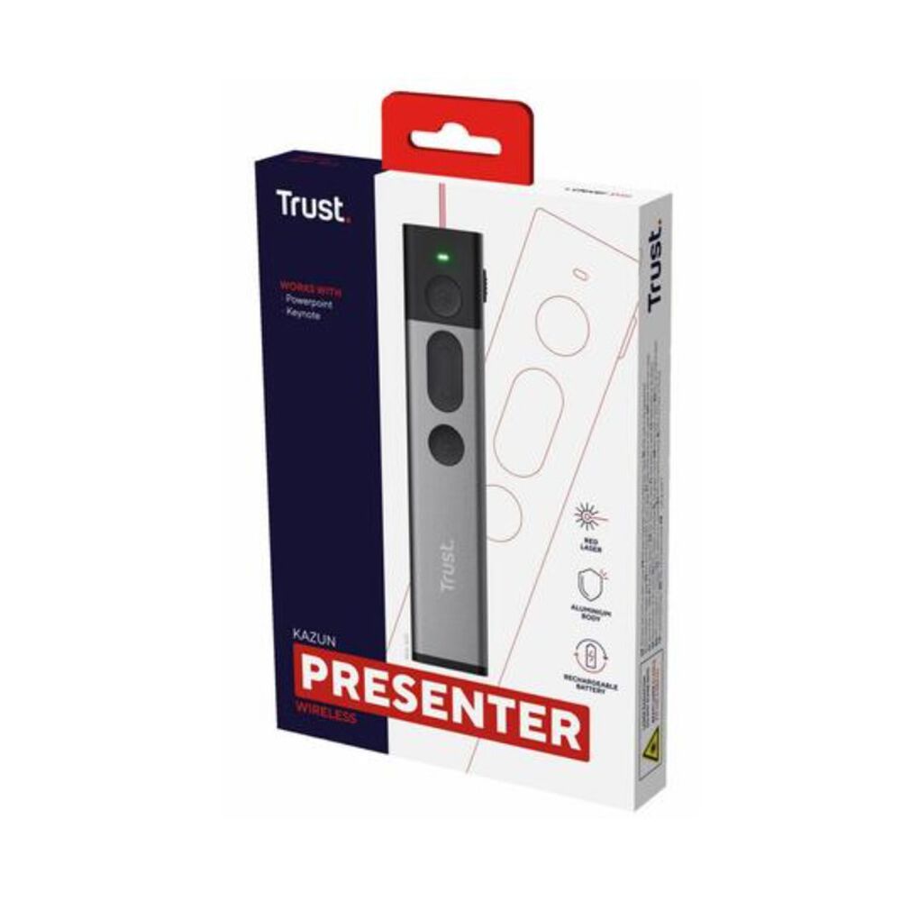 Presentador Puntero Laser Diapositivas Powerpoint Ppt Trust image number 6.0