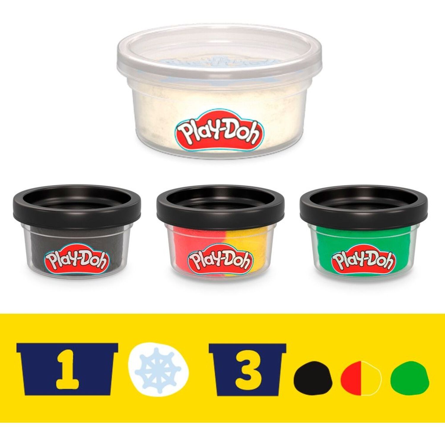 Set De Masas Play-doh Spider-man Lanza Y Atrapa image number 6.0