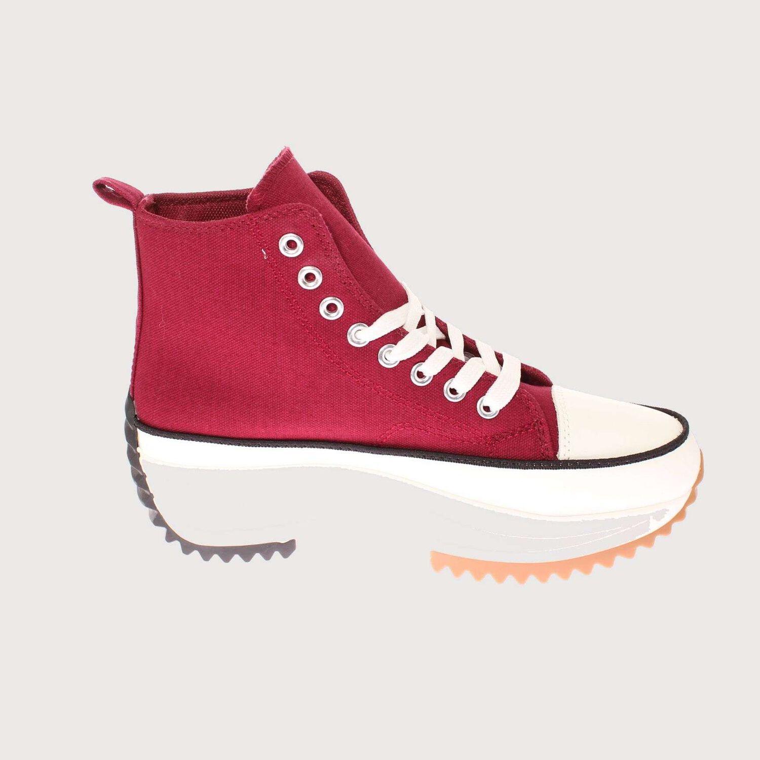 Zapatilla Rojo Vino Via Franca Art. 5la17wine image number 3.0