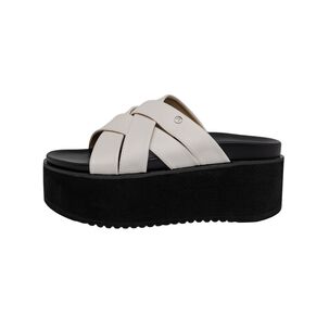 Sandalia Plataforma Kaira Blanco Alquimia