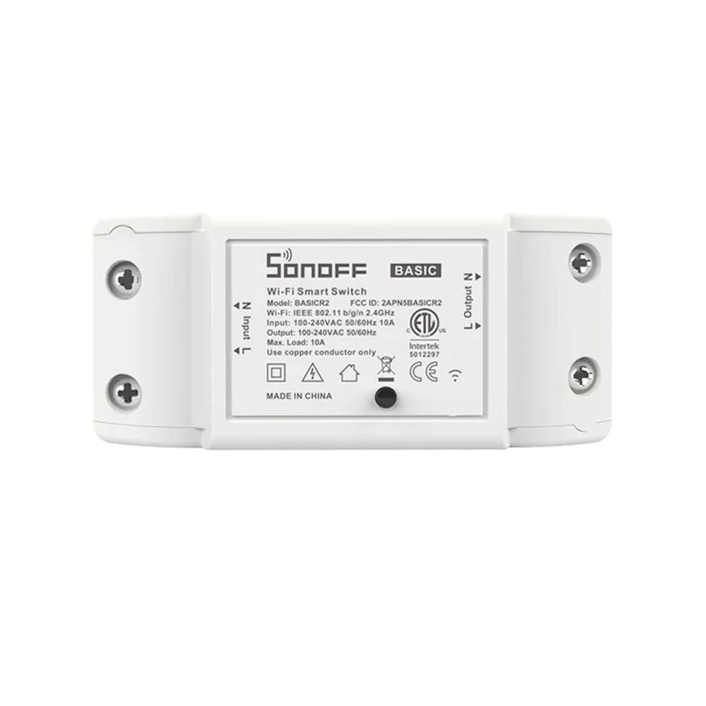 Sonoff Basic - Switch Inteligente Wifi image number 1.0