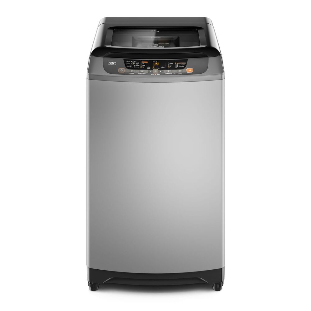 Lavadora Automática 18kg Disolución Máxima 18 Szg Gris image number 5.0