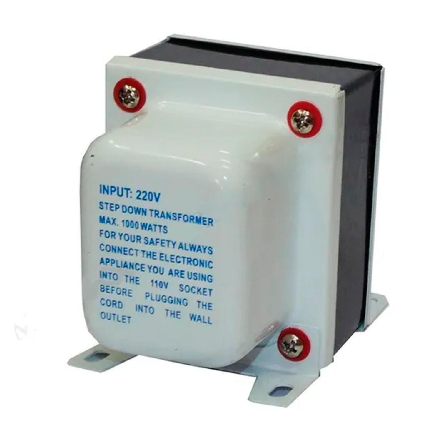 Transformador Convertidor Voltaje 220v A 110v 1000w image number 1.0
