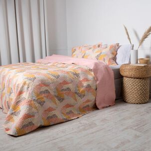 Cubrecama Quilt Estampado 2 Plazas Cayey