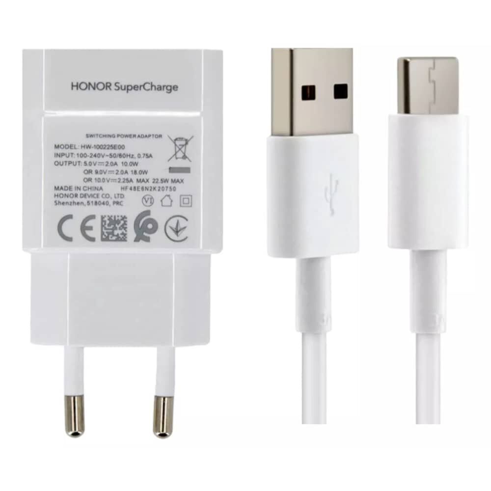 Cargador Honor 22,5w Super Carga Original image number 0.0