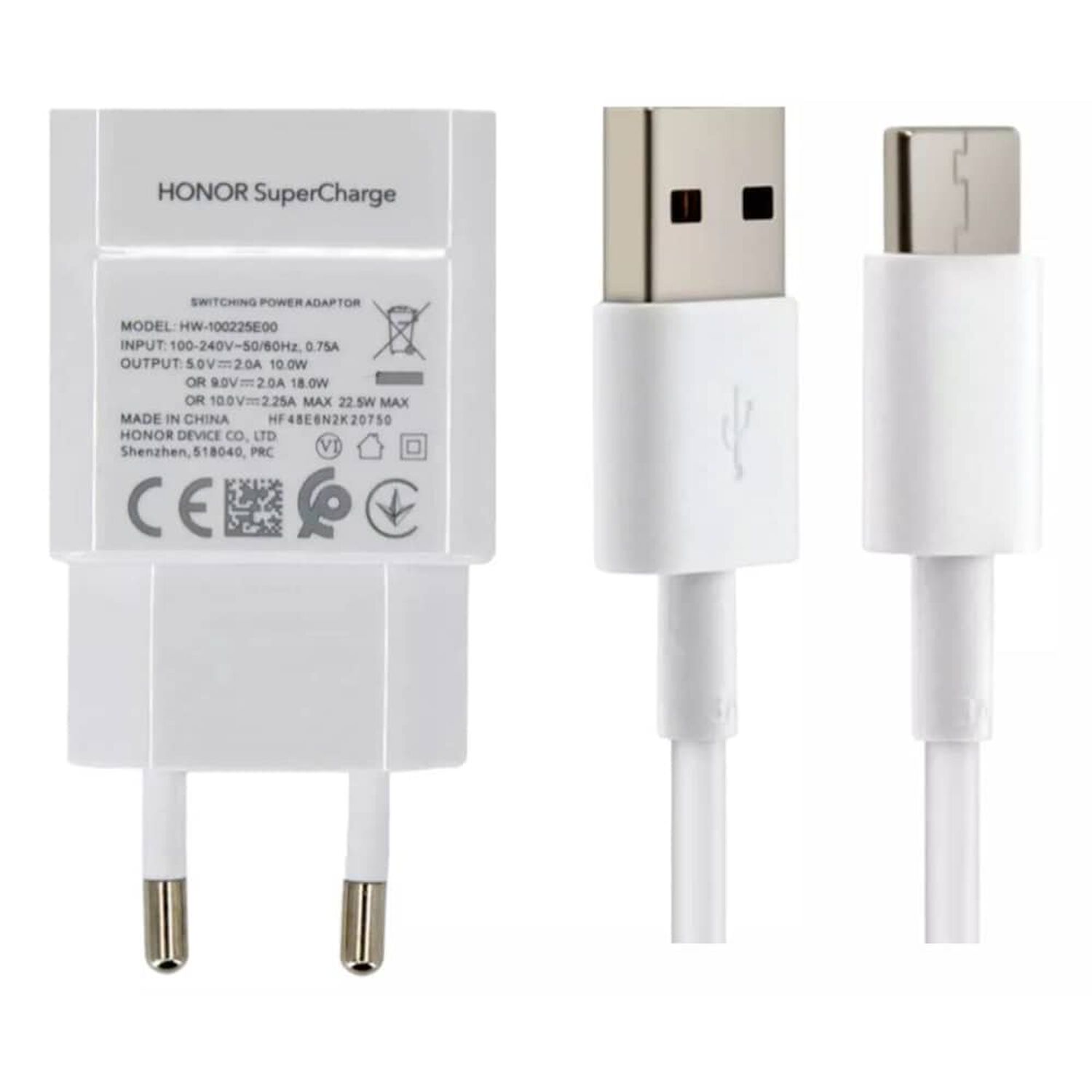 Cargador Honor 22,5w Super Carga Original image number 0.0