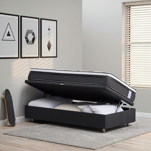 Cama Ba&uacute;l Rosen New Style 6 / 1 Plaza / Base Normal